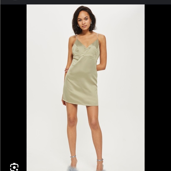 Diamond Strap Dress - Picture 1 of 8